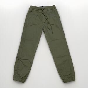 Gap Flex Essential Jogger Pant Mens Size XS Campus Green Ankle Cuffed